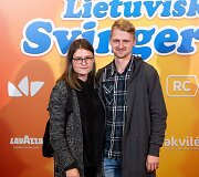 &bdquo;Lietuvi&scaron;ki svingeriai&ldquo; premjera