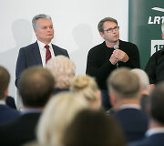 Gitanas Nausėda, Marijonas Mikutavičius ir Alfredas Bumblauskas
