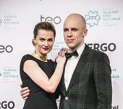 Jurga &Scaron;eduikytė ir Vidas Bareikis