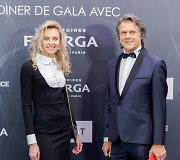 Gala vakarienės akimirka
