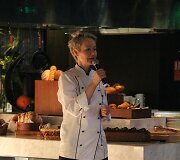 Nida Degutienė Pekino &bdquo;Kempinski&ldquo; vie&scaron;bučio renginyje