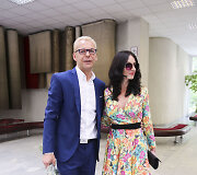 Konstancijos Kerbedytės ir Remigijaus Sabaliausko vestuvės