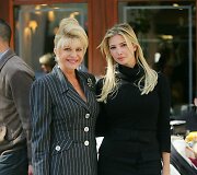 Ivanka Trump su mama Ivana Trump
