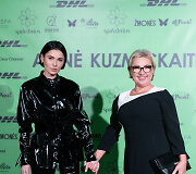 Agnės Kuzmickaitės drabužių kolekcijos pristatymo svečiai