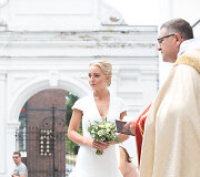 Ievos Urbonaitės ir Justo Čere&scaron;kevičiaus vestuvės
