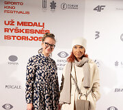 Sporto kino festivalio atidarymas