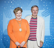 Larisa Kalpokaitė ir Jonas Bra&scaron;kys