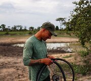 Algirdo kelionė per Afriką dviračiu