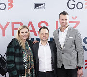 Filmo &bdquo;Vyras už pinigus&ldquo; premjera