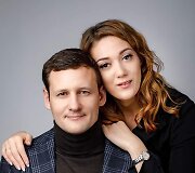 Marijus Balčiūnas su žmona