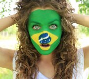 Brazilijos fanė Deimantė i&scaron; Panevėžio.