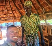 Algirdo kelionė per Afriką dviračiu