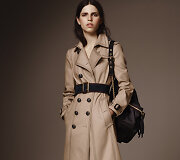 &bdquo;Burberry&ldquo; 2016 m. tarpsezoninės rudens-žiemos kolekcijos modelis