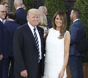 Donaldas Trumpas ir Melania Trump