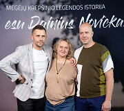 Filmo &bdquo;A&scaron; esu Dainius Novickas&ldquo; premjera