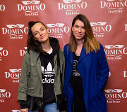 Simona Burbaitė (kairėje)