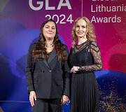Svečiai renkasi į Globalios Lietuvos apdovanojimus