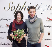 Grožio salono &bdquo;Sophistique&ldquo; atidarymo akimirka