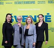 Dokumentinio filmo &bdquo;&Scaron;ventė&ldquo; premjera