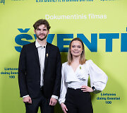 Dokumentinio filmo &bdquo;&Scaron;ventė&ldquo; premjera