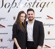 Grožio salono &bdquo;Sophistique&ldquo; atidarymo akimirka