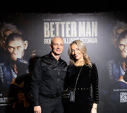  Better Man: Robbie Williams istorija -  i&scaron;ankstinė filmo peržiūra