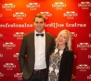 Spektaklio &bdquo;(Ne)tikras milijonierius&ldquo; premjeros svečiai