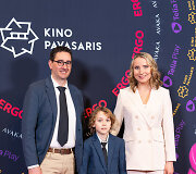 Thibaud Gallego, Živilė Gallego su sūnumi