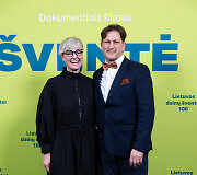 Dokumentinio filmo &bdquo;&Scaron;ventė&ldquo; premjera