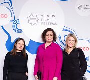 Festivalio atidarymo svečiai
