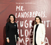 Sergejaus Loznicos dokumentinio filmo &bdquo;Mr. Landsbergis. Sugriauti blogio imperiją&ldquo; premjera