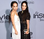 Zoe Kravitz su mama Lisa Bonet