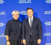 Valdas Benkunskas apibendrino nuveiktus darbus ir pristatė savo apsisprendimą dėl antrosios kadencijos