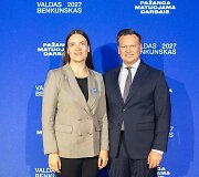 Valdas Benkunskas apibendrino nuveiktus darbus ir pristatė savo apsisprendimą dėl antrosios kadencijos