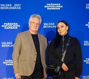 Valdas Benkunskas apibendrino nuveiktus darbus ir pristatė savo apsisprendimą dėl antrosios kadencijos
