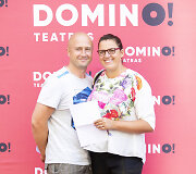 &bdquo;Domino&ldquo; teatro &bdquo;Be stogo&ldquo; atidarymo renginys