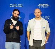 Valdas Benkunskas apibendrino nuveiktus darbus ir pristatė savo apsisprendimą dėl antrosios kadencijos