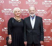 Vidas Petkevičius su žmona Violeta