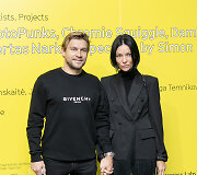 Meno fondo &bdquo;Lewben Art Foundation&ldquo; meno ekspozicijos &bdquo;How Soon is Tomorrow. Collecting NFTs&ldquo; pristatymas.