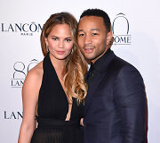 Atlikėjas Johnas Legendas ir modelis Christine Teigen