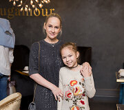 Diana Dargienė su dukra