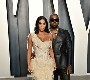 Kim Kardashian and Kanye Westas