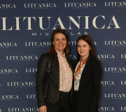 Miuziklo &bdquo;Lituanica&ldquo; premjeros svečiai