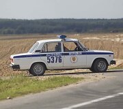 Baltarusijos miestas Astravas, &scaron;alia kurio i&scaron;dygs atominė jėgainė.