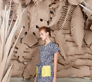 Roberto Kalinkino kolekcijos &bdquo;Urban Jungle&ldquo; modelis 