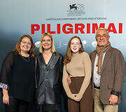 Filmo &bdquo;Piligrimai&ldquo; premjera