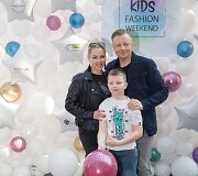 &bdquo;Kids Fashion Weekend&ldquo; renginio akimirka