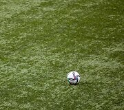 Lietuvos futbolo rinktinės treniruotė