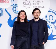 Gabrielė Burbienė su vyru