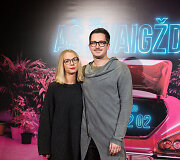 Filmo &bdquo;A&scaron; žvaigždė&ldquo; premjeros svečiai